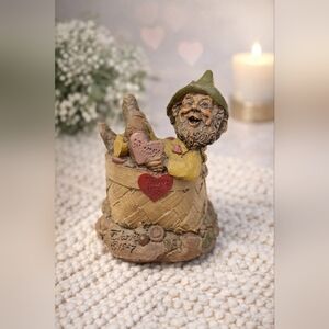 Charming Tom Clark Figurine with Heart Accents